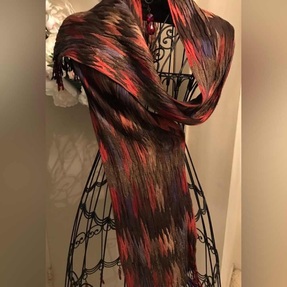 Beautiful Multi-Colored Scarf